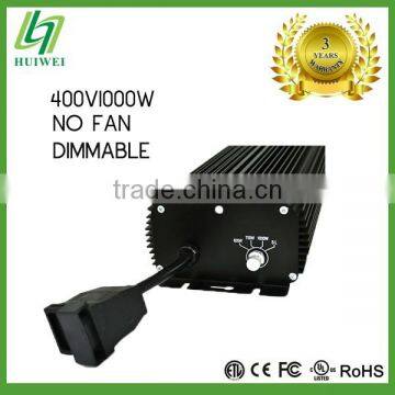 Hydroponic Light Ballast For Plant Lighting 400V/1000W NO FAN HID Ballast photo-3