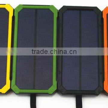 Two Usb Phone Charger 12000mah Solar Bank photo-2