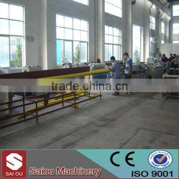 Prestressed Plastic (HDPE) Corrugated Pipe Extrusion Machine photo-4