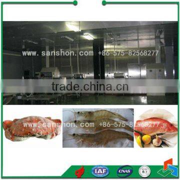 China IQF Spiral Freezer