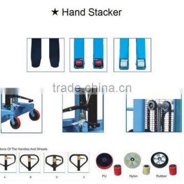 Made in China 3000kg Fast Lifting Speed Stacker photo-6