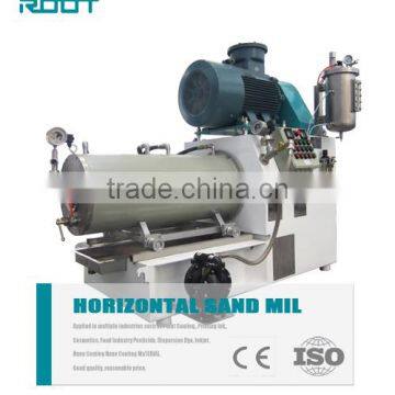 Horizontal Sand Mill Machine / Equipment For Nano Fineness