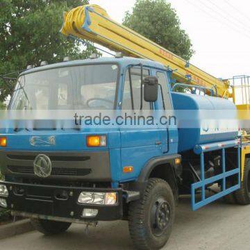 Multifunctional High Altitude Operation Truck with Water Tank