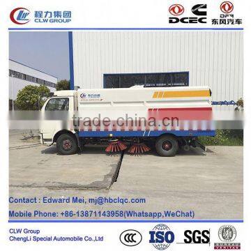Dongfeng 4*2 Type 120hp 7 Ton Road Cleaning Truck photo-3
