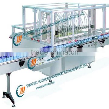 liquid shampoo filling machine,automatic filling capping machine