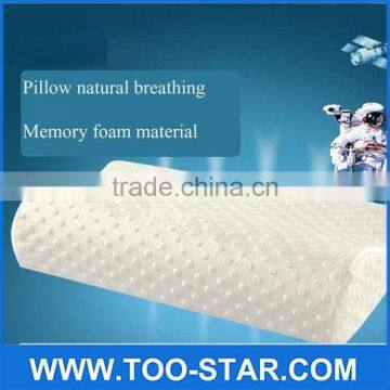 Bamboo Fabric Latex Pillow Memory Foam Massage Pillows Neck Cervical Healthcare Pillows photo-3