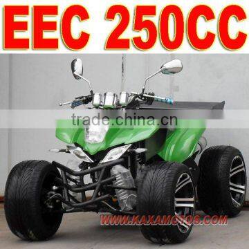 EEC 250cc Street Quad