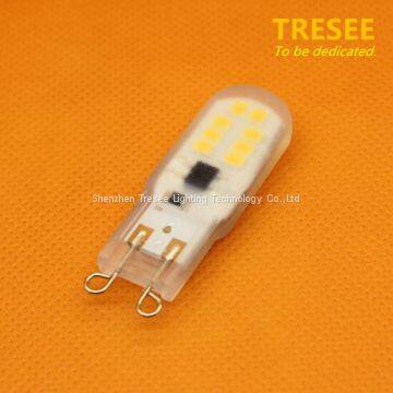 220V Mini LED Light Bulb G9 Sockel Small Lights Bulbs Halogen Replace 2.5W