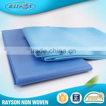 Cheap Price Disposable Waterproof Non Woven Bedsheet, Bed Cover, Bed Sheet Set