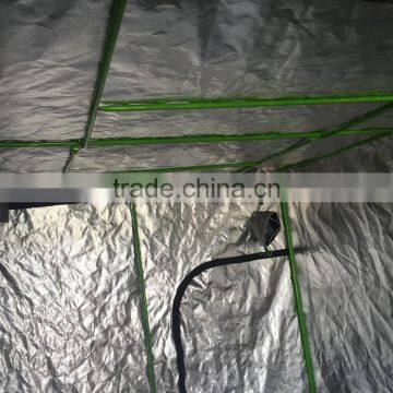 New Design Quality Portable Grow Tent Silver Mylar Green Room Hydroponic Bud Room Dark Room 2x2x2M for Gardening photo-5