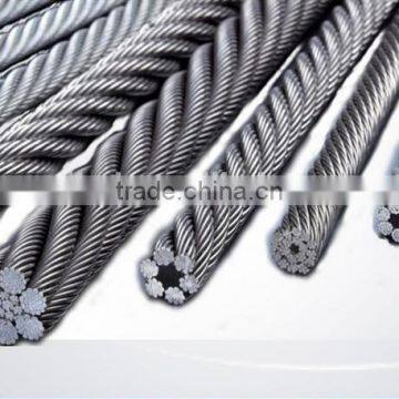 Factory Supply 3mm Coated Steel Wire Rope/ Steel Cable photo-2