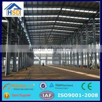 prefabricated steel structure portable warehouse construction costs