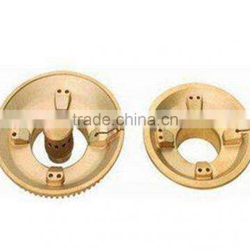 HGMC-L028 Custom Brass Copper Die Sand Casting Machine Parts photo-6