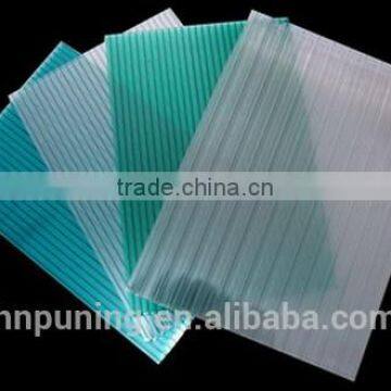 Ten Years Warrenty Waterproof Plastic Polycarbonate pc Hollow Sheet for Greenhouse/roofs/walls photo-5