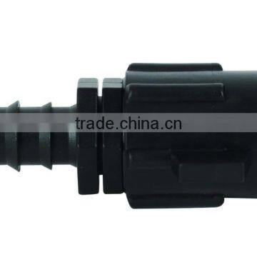 Irrigation Plastic Fitting Barb Connector For The Lay Flat Hose