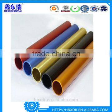 Aluminum Extrusion Oval Tube-Alu Alloy Number 6063 photo-2