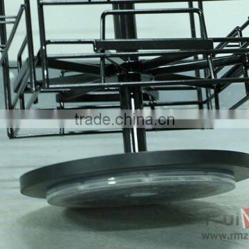 4-side Solid Metal Rotating Business Card Display Rack photo-3