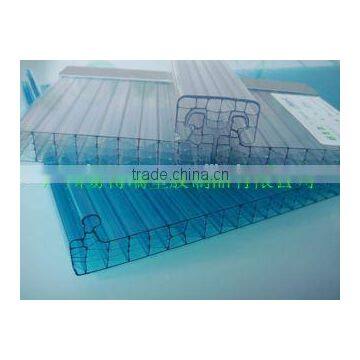 UV Protection Polycarbonate Hollow Sheet for Swimming Pool Cove photo-2