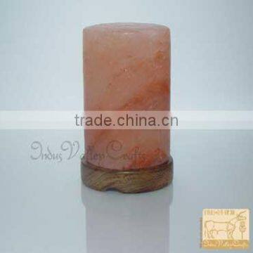 Cylinder Salt Lamp