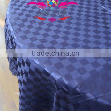 Popular style satin table cloth