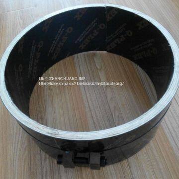 Circle Film Faced Plywood/shuttering Film Faced Plywood