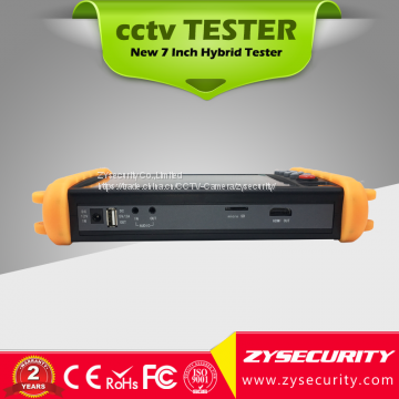 Zysecurity 7 Inch Touch Screen CCTV Tester , 5in1 ( Onvif IP AHD TVI CVI Analog Camera ) CCTV Tester photo-5
