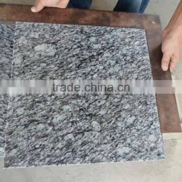 Chinese Spoondrift White Spray White Granite photo-6