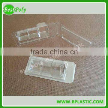 Cheap custom logo thermoforming packaging, blister clamshell pack