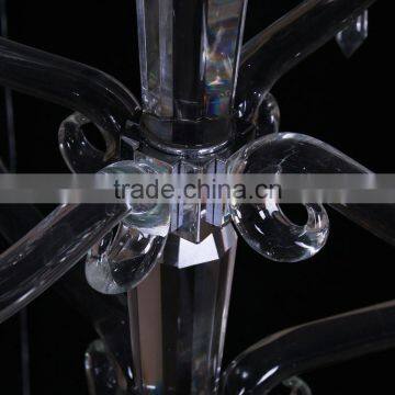 Modern Style OEM Quality Cheap Glass Wedding Crystal Candelabra With Fast Delivery photo-3