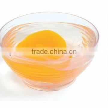 Plastic Transparent Round Salad Bowl photo-2