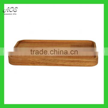 Rectangular wooden tray Wooden serving tray Wooden tray