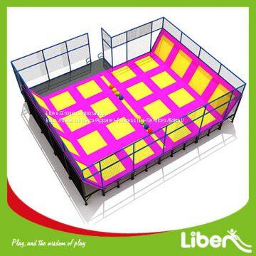 Large Sky Park Indoor Trampoline Park
