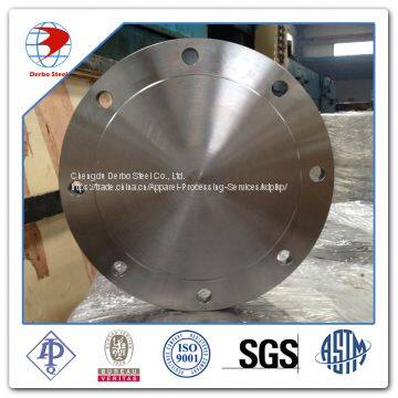 RF B16.5 Blind CS Flange A105 photo-2