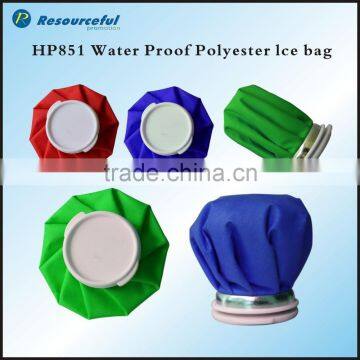 water proof polyester rehabilitation therapy cotton medical ice bag