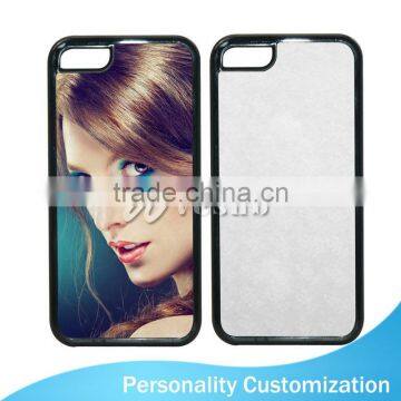 2015 HOT Fashion 2D Sublimation Rubber Cover for Iphone 5/5s/5c photo-2