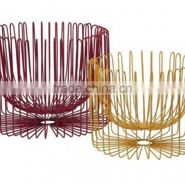 decorative fruit bowl, fruit basket