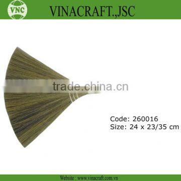 Small grass broom from Aisa