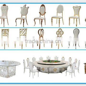 Wholesale Wedding Banquet Table Round Tempered Glass Lazy Susan photo-6