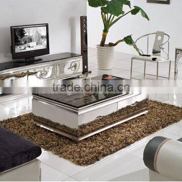 E183 Modern Home Furniture Corner tv Stand photo-2