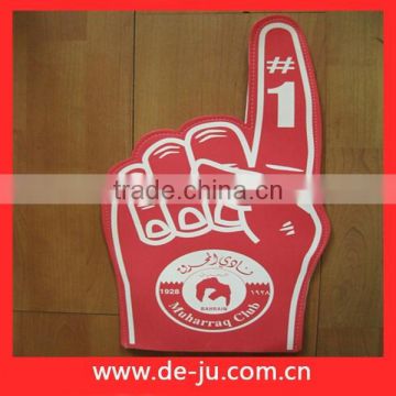 Eva Colorful Hand Promotion Pointy Foam Finger