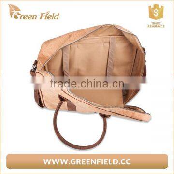 Natural Cork Trunk Travel Tote Bag,cork Tote Storage Bag for Travel photo-3