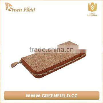 The Unique Nature Material Cork Leather Woman Wallet photo-4