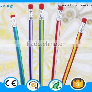 Hot Sales Plastic Ball Pen Wood Colour Pencil High Quality Wooden Pencil photo-5