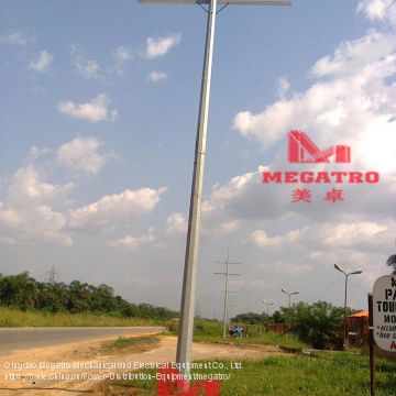 Megatro Two slope monopole tower