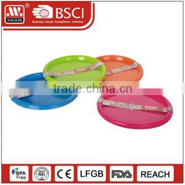 Wolesale cheap plastic food grade PP pizza plate