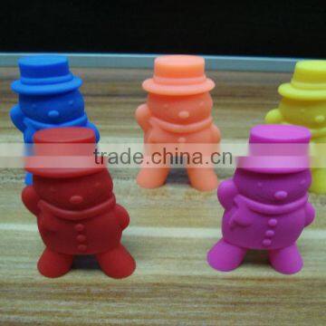 Non-toxic silicone chopstick holder