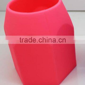 Colorful new pencil shape stationery of silicone penholder