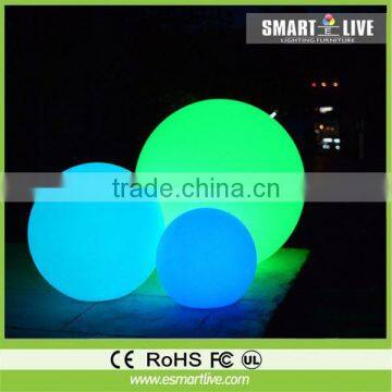 led cube lighting chair/plastic led cube chair/ led chair light garden led ball light