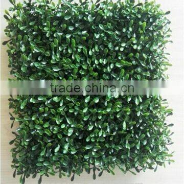 Artificial Boxwood Grass Mat/Hedge outdoor UV protection artificial boxwood hedge vertical garden