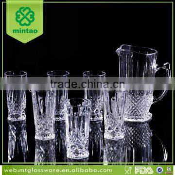 High Quality Kitchen Accessories Glass Water Jug Sets photo-2